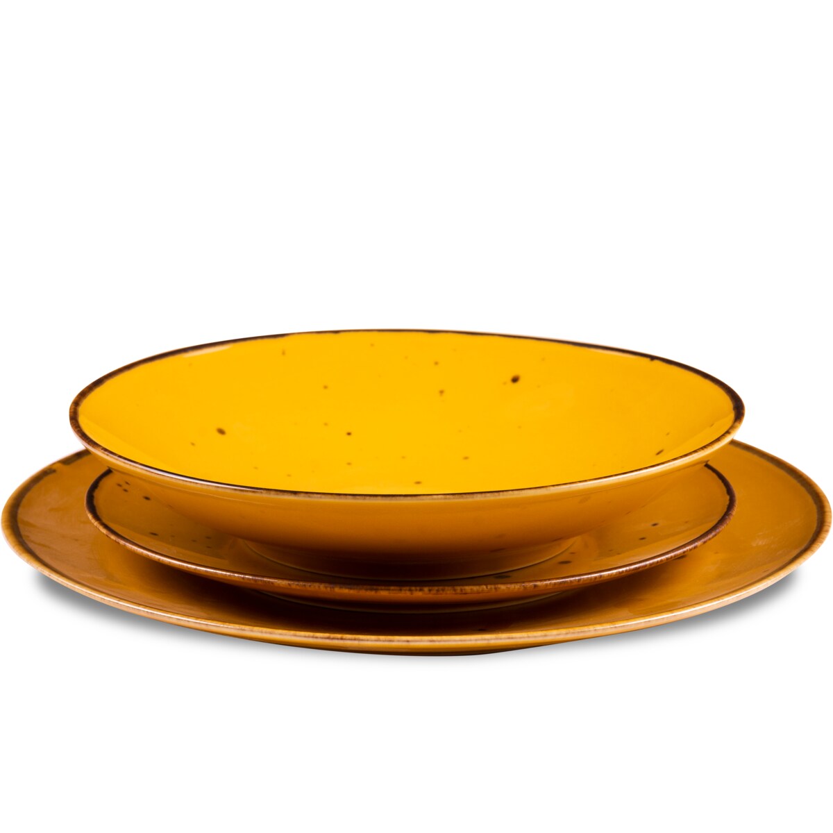 Konsimo ALUMINA Serwis obiadowy 6os. (18el.)