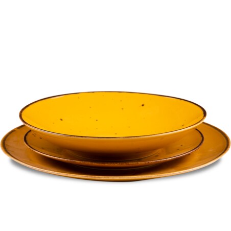 Konsimo ALUMINA Serwis obiadowy 6os. (18el.)