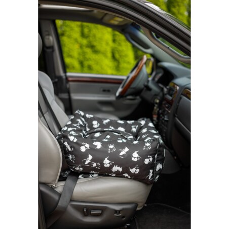 Animood Fotelik samochodowy Julian rozmiar: uniwersalny, kolor: wzór, materiał: kodura