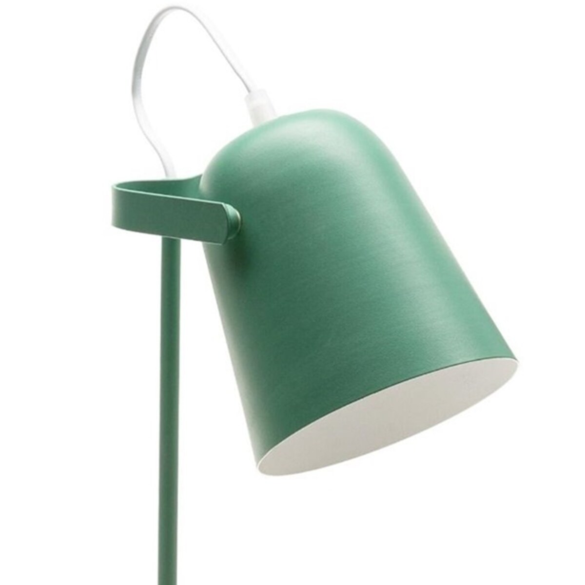 Biurkowa lampa stojąca FT-0371-GN z regulacją zielona