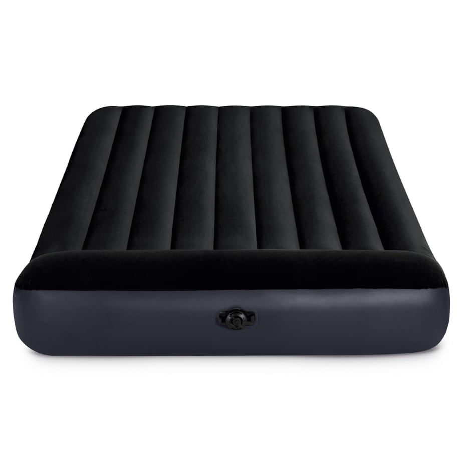 Materac dmuchany dwuosobowy welurowy Intex 64143