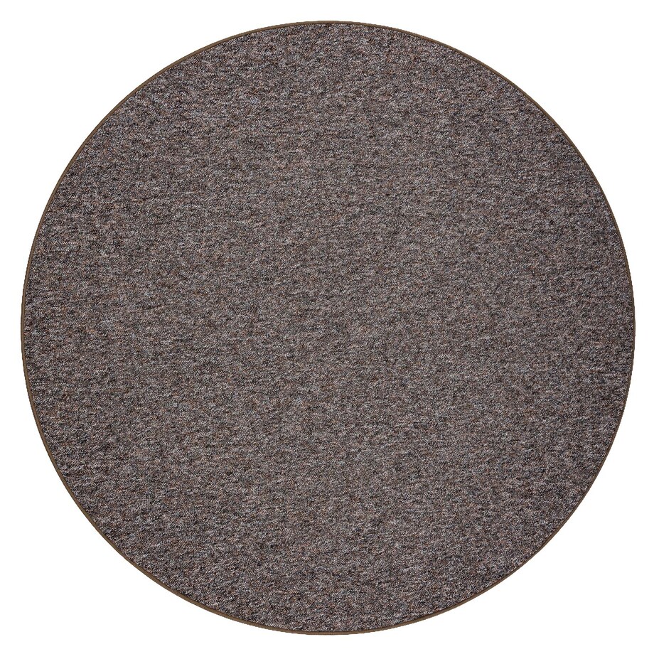 DYWAN KOŁO SUPERSTAR 310 BEŻ BRĄZ koło 100 cm