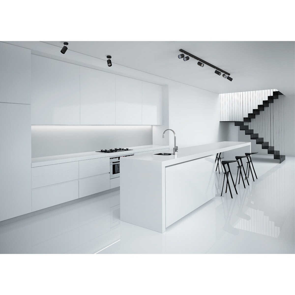 Lampa reflektorek/ spot 6018 EYE SPOT Czarny Nowodvorski