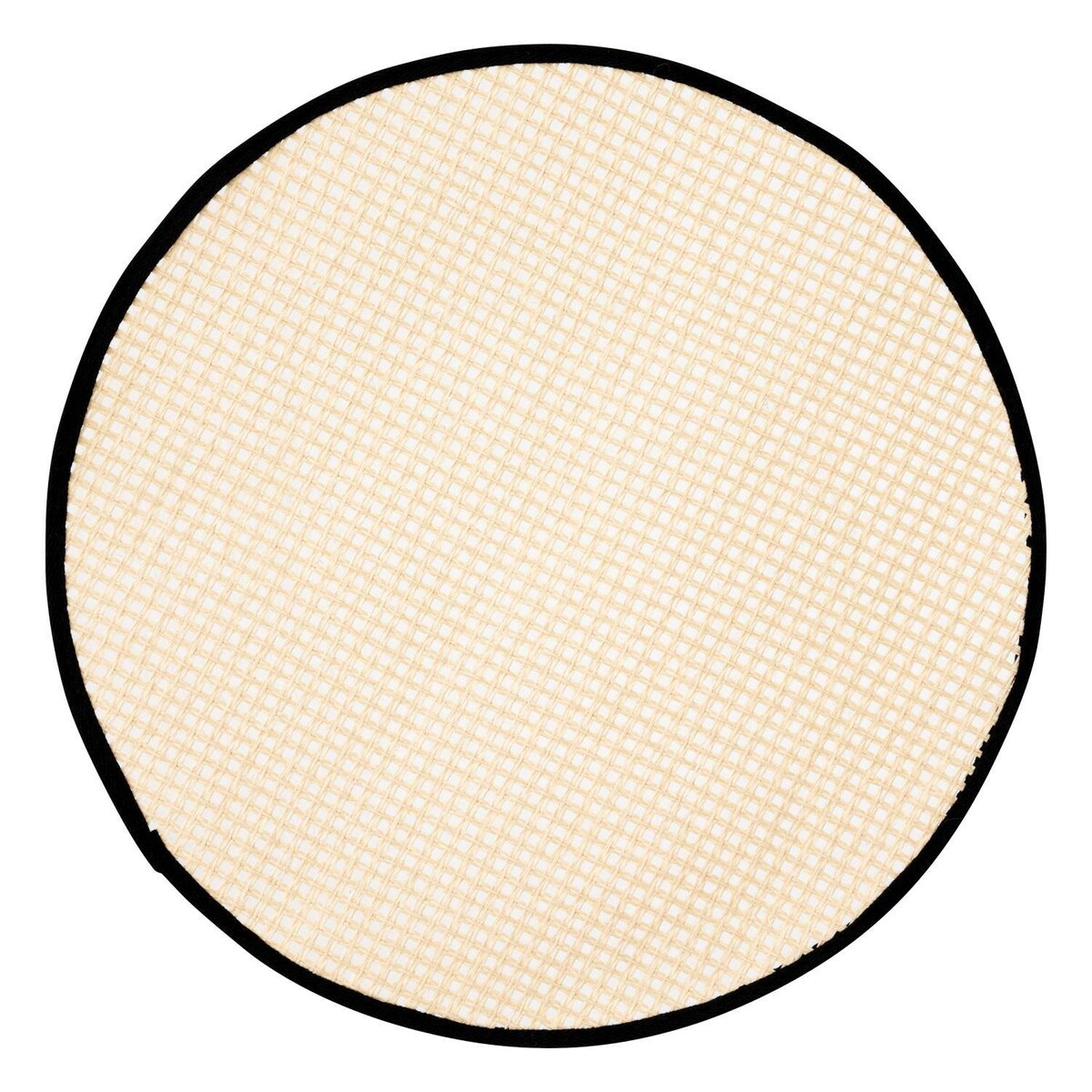 Podkładka na stół z juty Rivi, Ø 38 cm