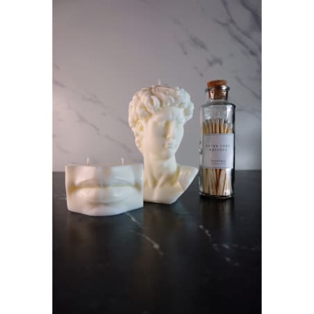 Świeca sojowa Dawid, 430 g, INSPIRA