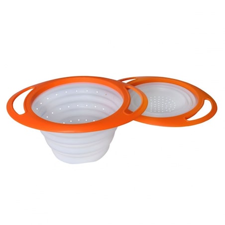 Tiross silikonowy cedzak 23cm TS325