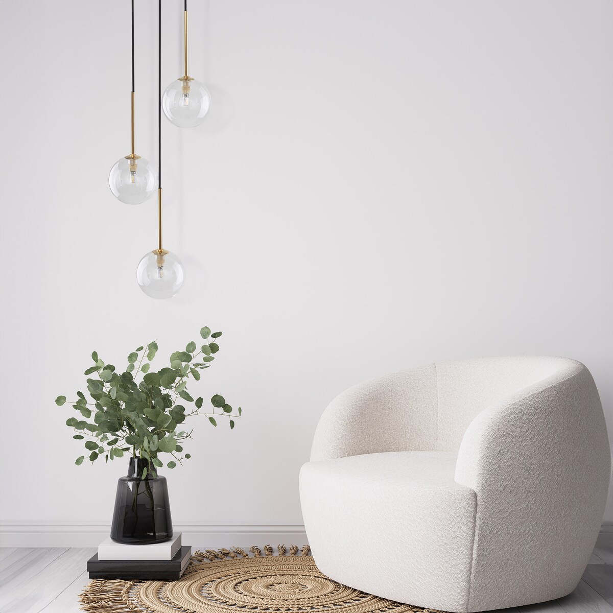 Lampa wisząca TK Lighting NILOS 5942 czarno-złota 3xG9 regulowana do salonu i jadalni