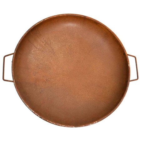 vidaXL Palenisko, 67,5x58x22,5 cm, stal