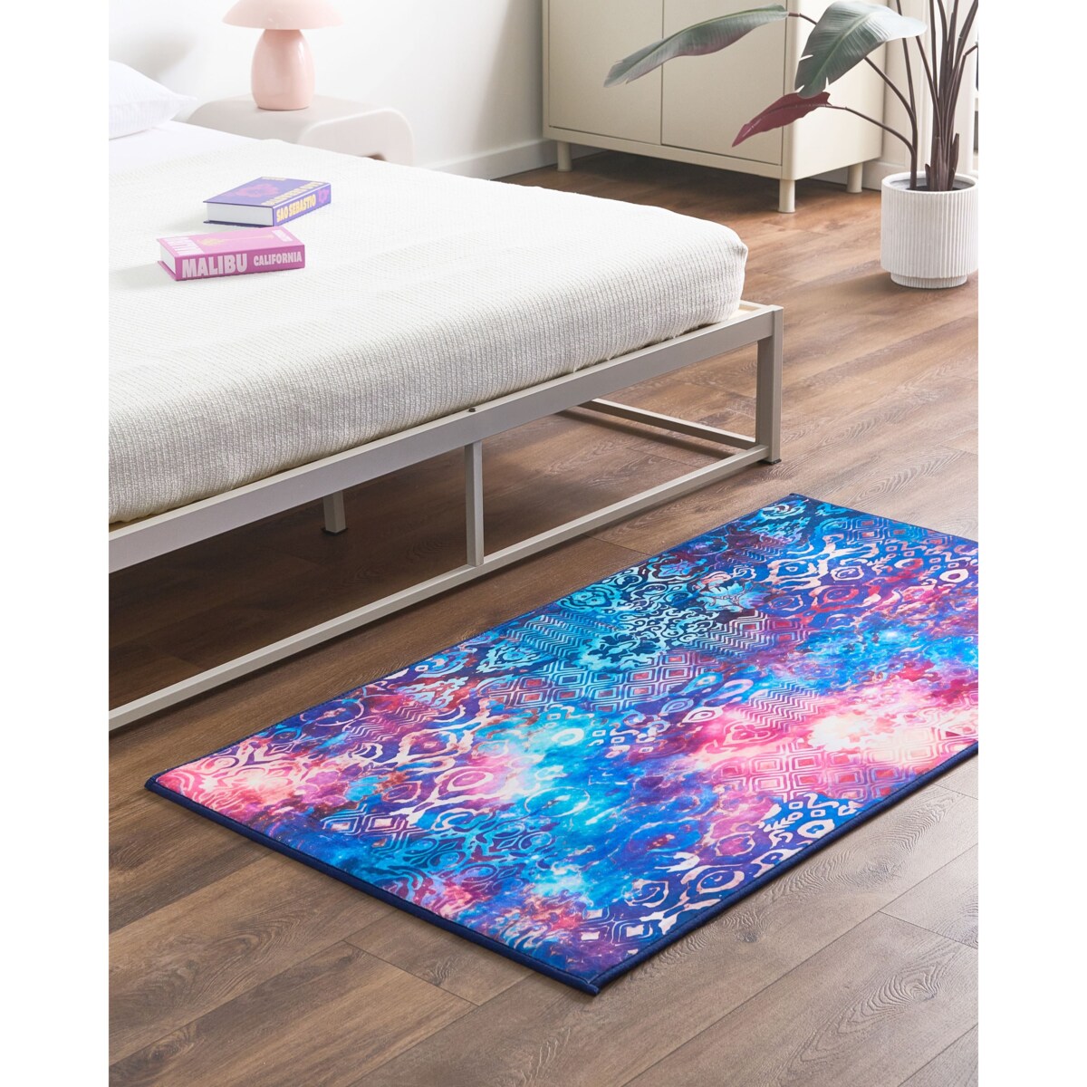 Dywan ORVELLA Kolorowy 80 x 150 cm
