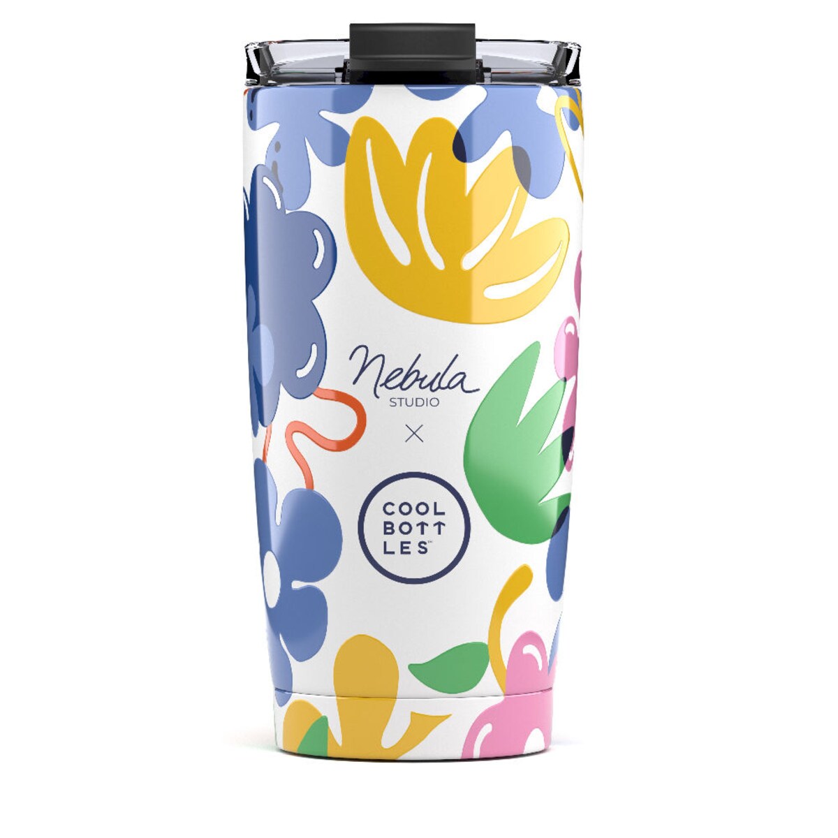 Cool Bottles Kubek termiczny 550 ml Triple cool Xclusive Floral Madness