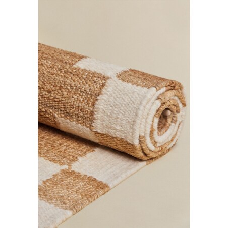 Dywan z juty i bawełny Luebo 160x230 cm