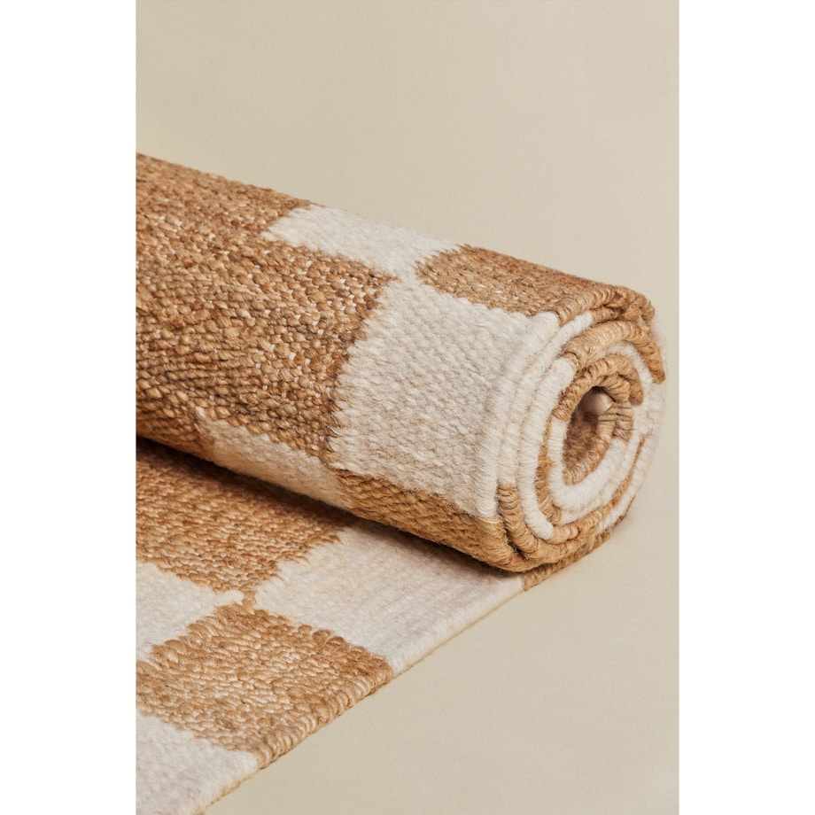 Dywan z juty i bawełny Luebo 160x230 cm