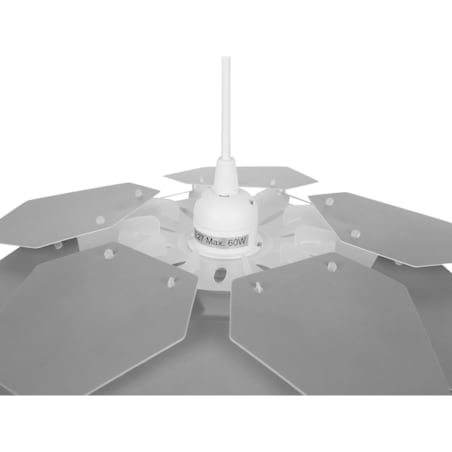 Lampa wisząca szara SEGRE