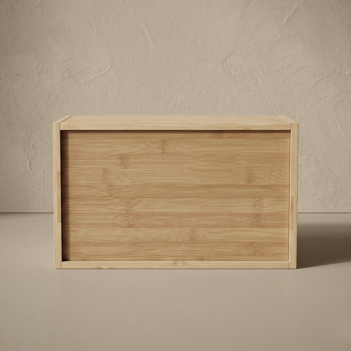 Bambusowy chlebak TABLEAU, 18 x 33 x 20 cm