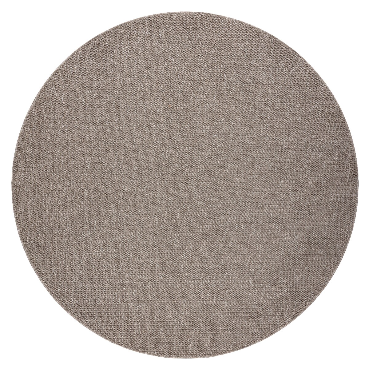 Dywan CASABLANCA LOOP koło brązowy koło 200 cm