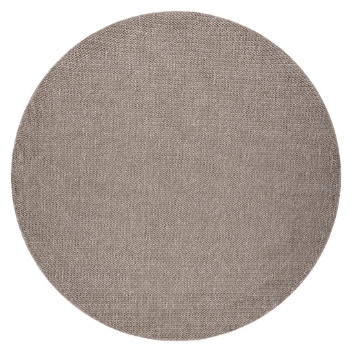 Dywan CASABLANCA LOOP koło brązowy koło 200 cm