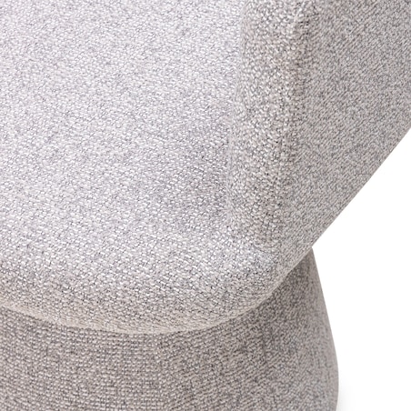 Krzesło obrotowe szarobeżowe melanż Nalf