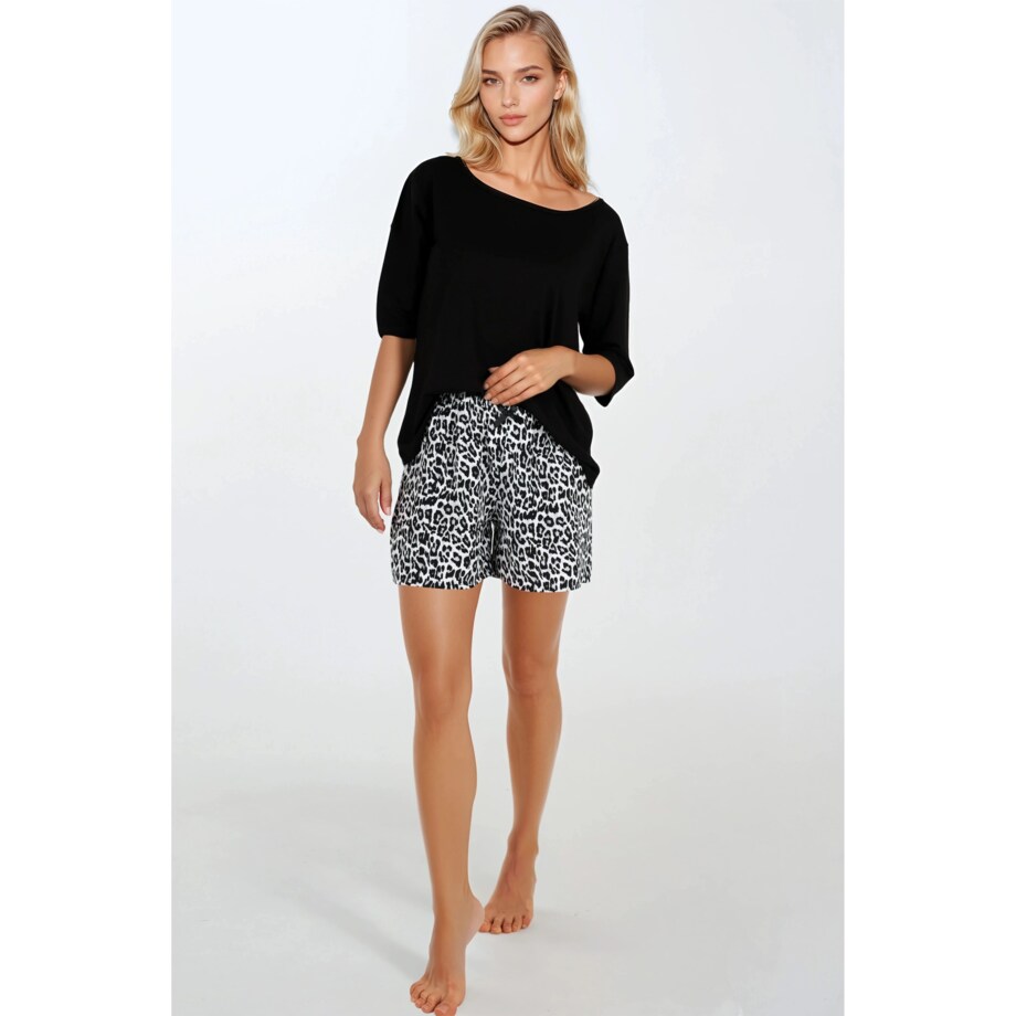 Piżama Wild & Beautiful Black, S