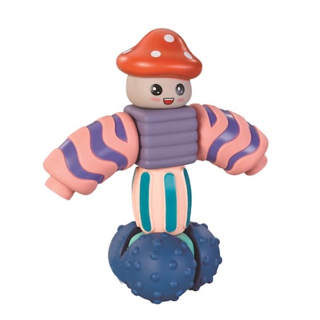 Łaziki z Marsa - miękkie klocki sensoryczne 20 elementów