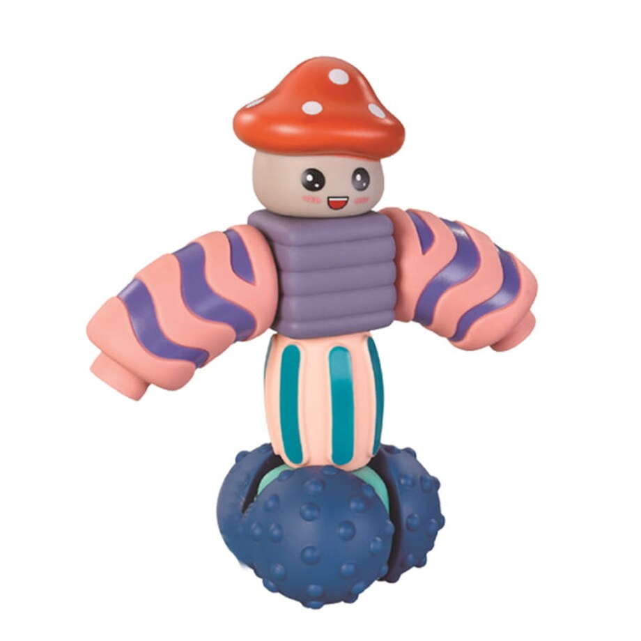 Łaziki z Marsa - miękkie klocki sensoryczne 20 elementów