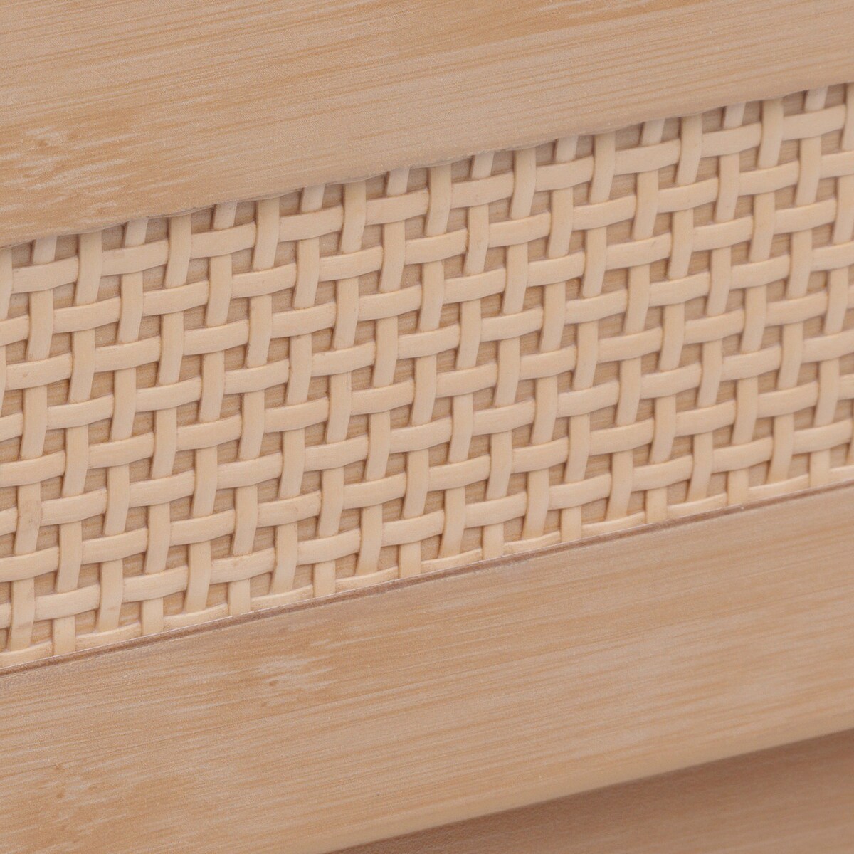 Wózek kuchenny na kółkach CANE, plecionka wiedeńska, 39, 6 x 30 x 85,5 cm