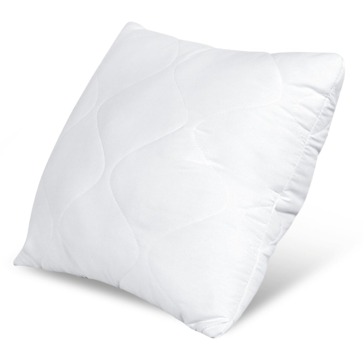 Poduszka Do Spania 40X40 Cm Antyalergiczna Pikowana Mikrofibra Poliester