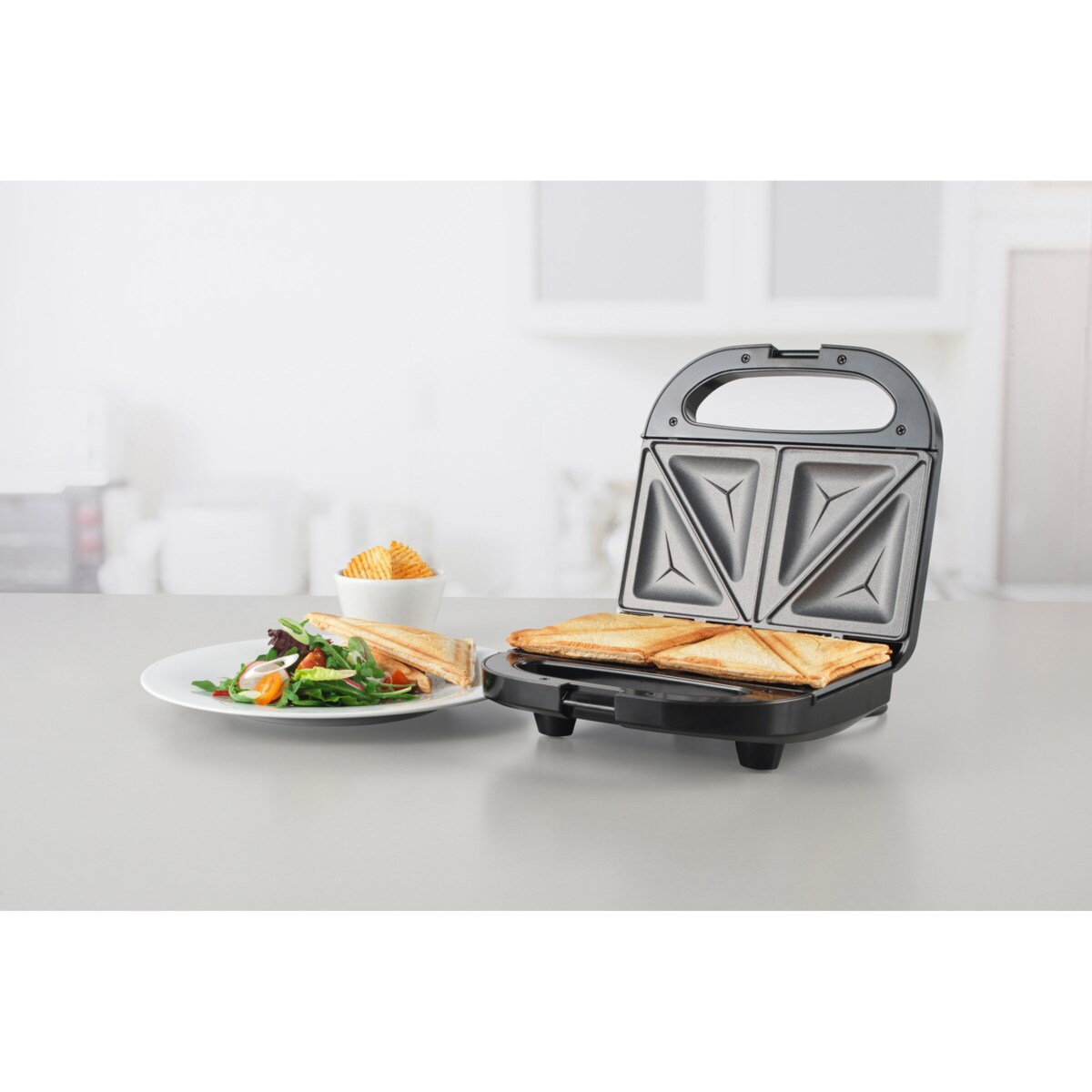 Opiekacz do kanapek Progress trójkąty 750 W