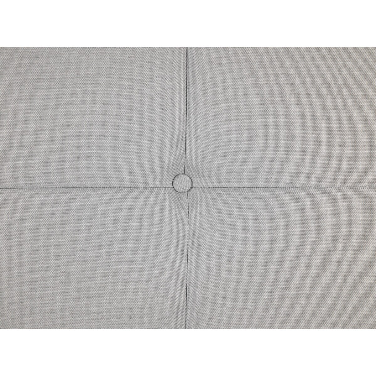 Sofa rozkładana jasnoszara FROYA