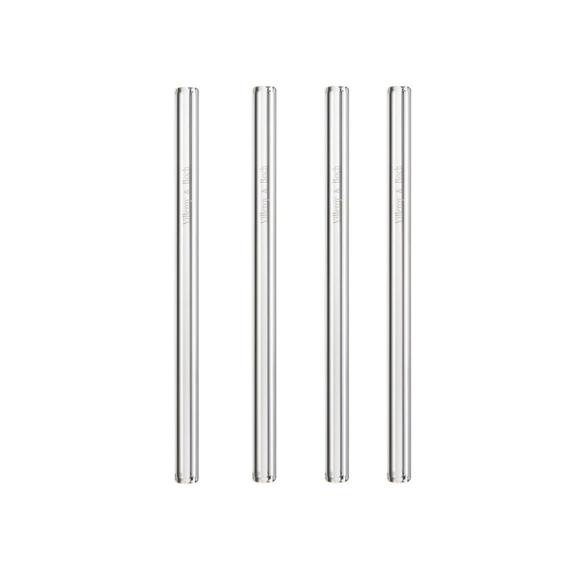 Zestaw 4 słomek szklanych Purismo Bar, 15 cm, Villeroy & Boch