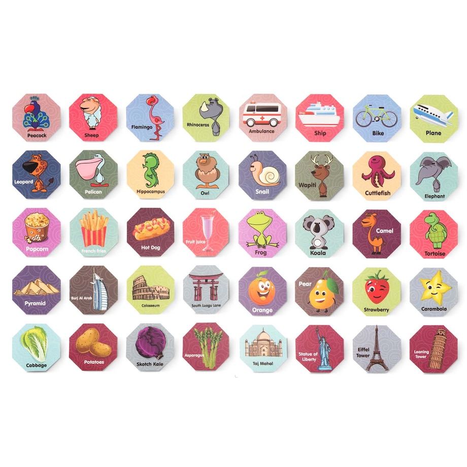 Klocki magnetyczne karuzela konstrukcyjne 3d Ricokids