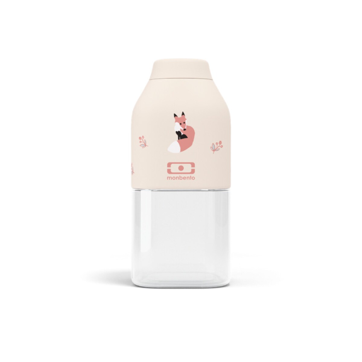 Butelka na wodę S Positive Fox, 330 ml, Monbento