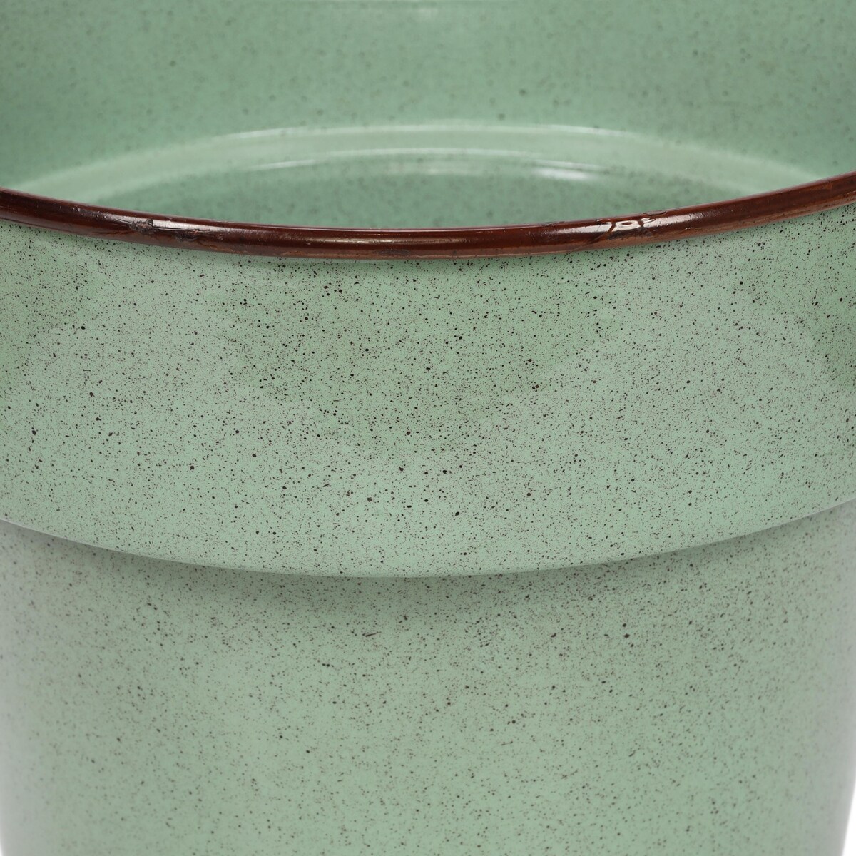 Metalowa osłonka na doniczkę, Ø 31 cm