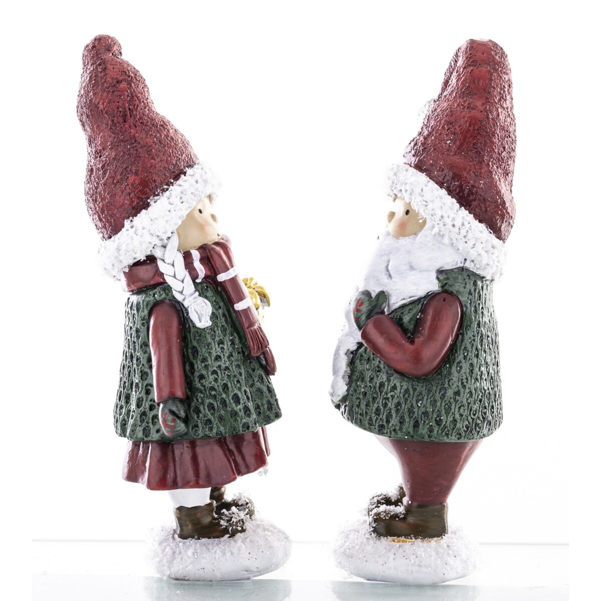 Figurki - dzieci w zimowych ubrankach 14,5x6,5x5 cm NANI