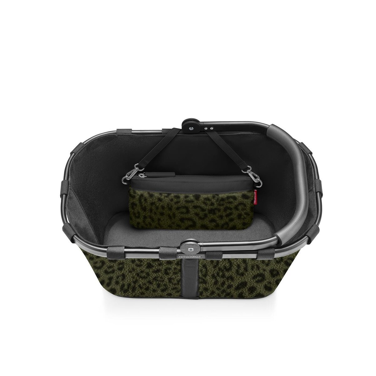 Torebka MINI POUCH, teddy leo olive