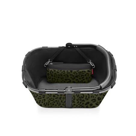 Torebka MINI POUCH, teddy leo olive