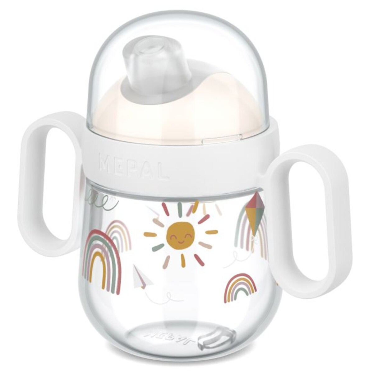 Kubek dziecięcy niekapek Mio Sunshine & Rainbow 200ml 108017065245