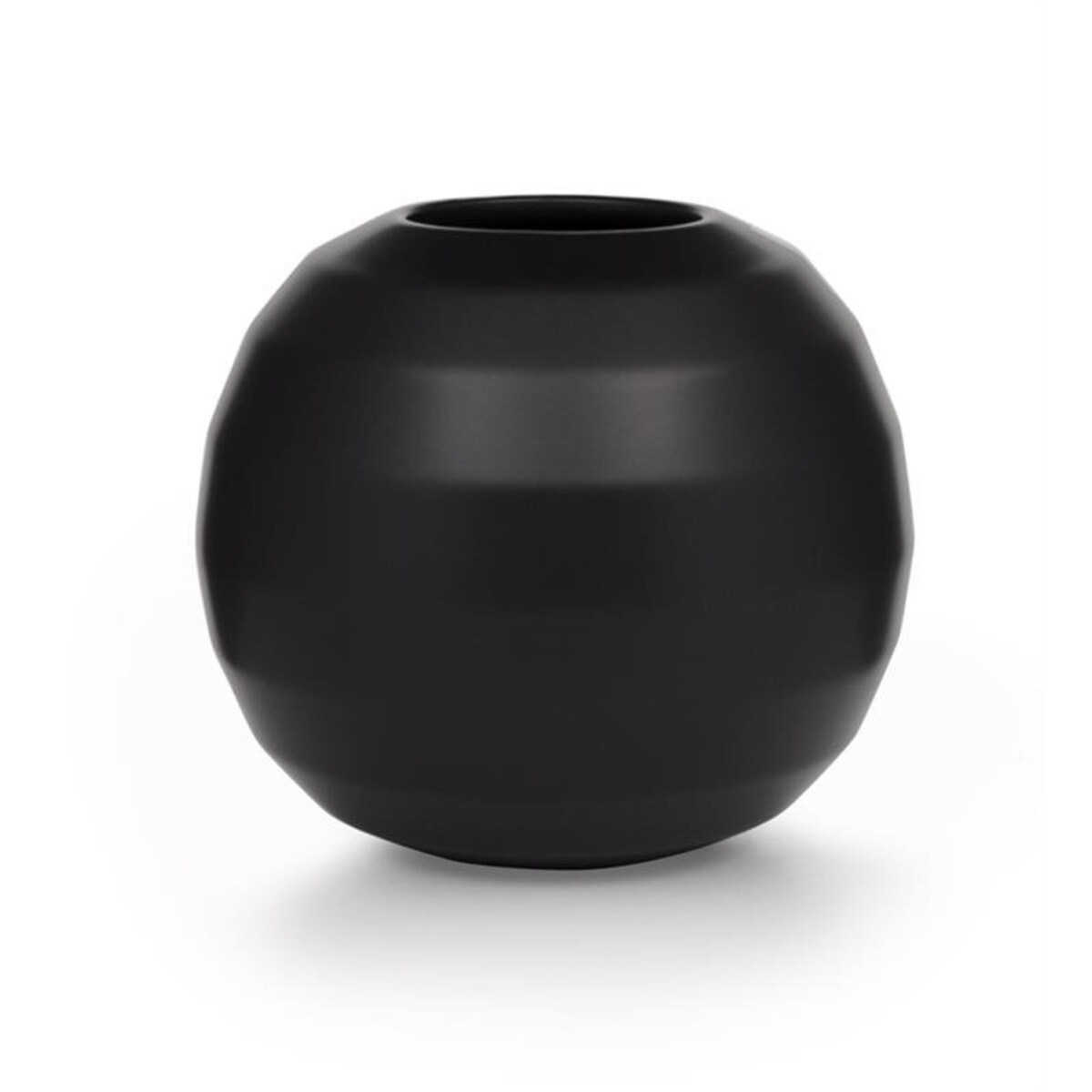 Wazon ceramiczny czarny 14x16 cm OMFAMNA Markslojd – nowoczesna dekoracja wnętrza