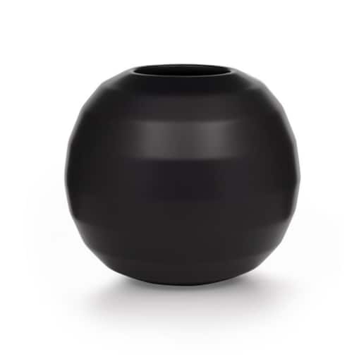 Wazon ceramiczny czarny 14x16 cm OMFAMNA Markslojd – nowoczesna dekoracja wnętrza