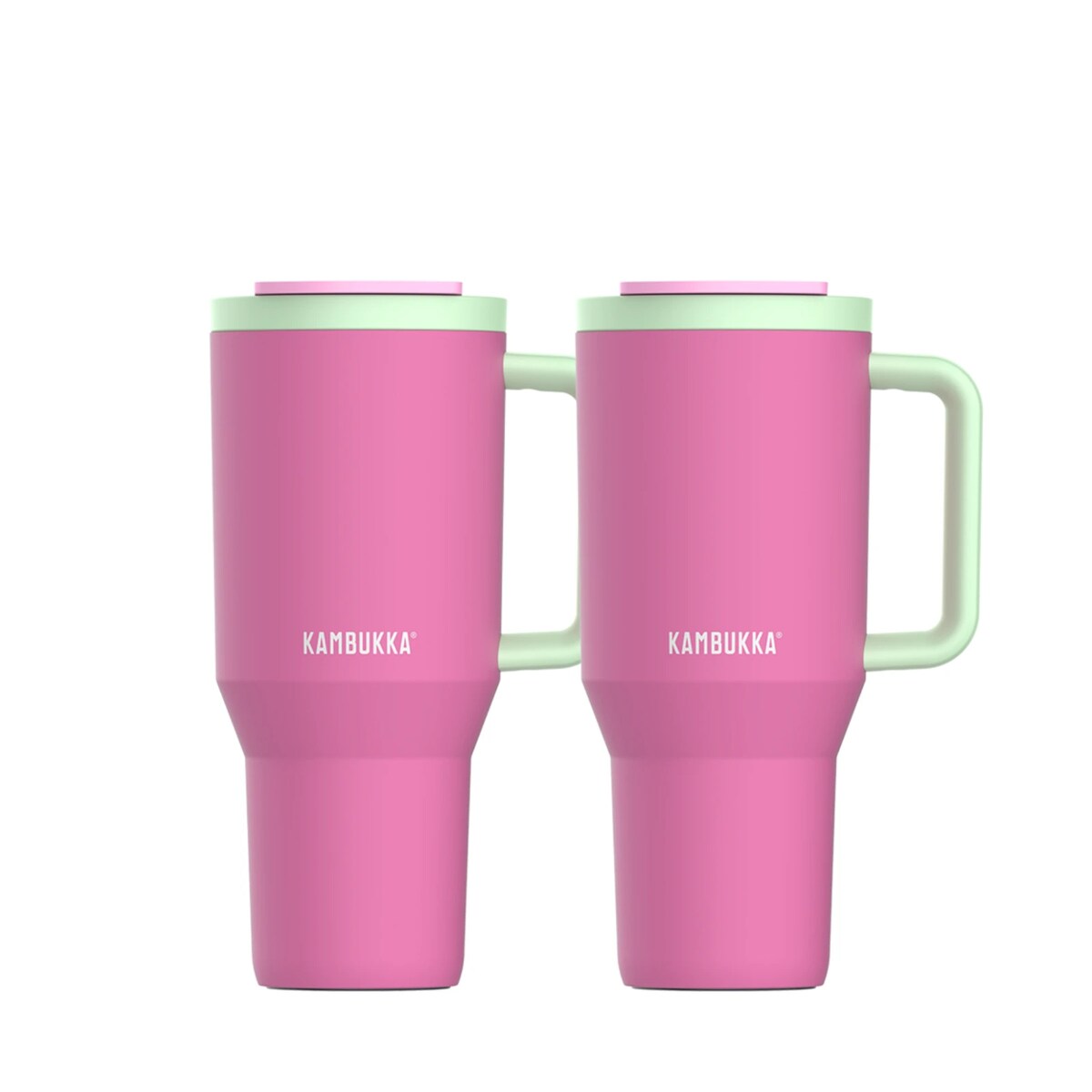 Kubek termiczny ze słomką Rio Kambukka 2x 950ml Zestaw RIO Bubble Pops