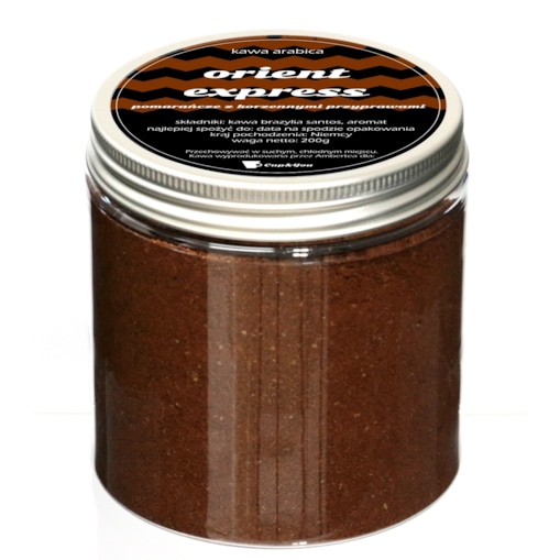 Kawa aromatyzowana smakowa ORIENT EXPRESS mielona ARABICA Cup&You 200g na prezent upominek dla kobiety mężczyzny faceta mamy taty żony męża