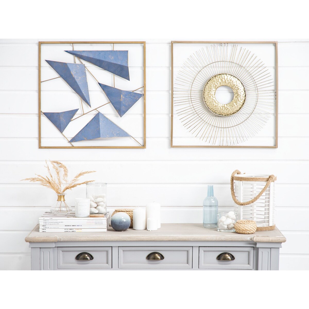 Dekoracja ścienna złota MERCURY