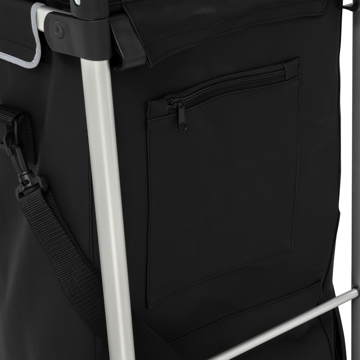 Wózek zakupowy na 2 kołach, 97 cm, regulowany