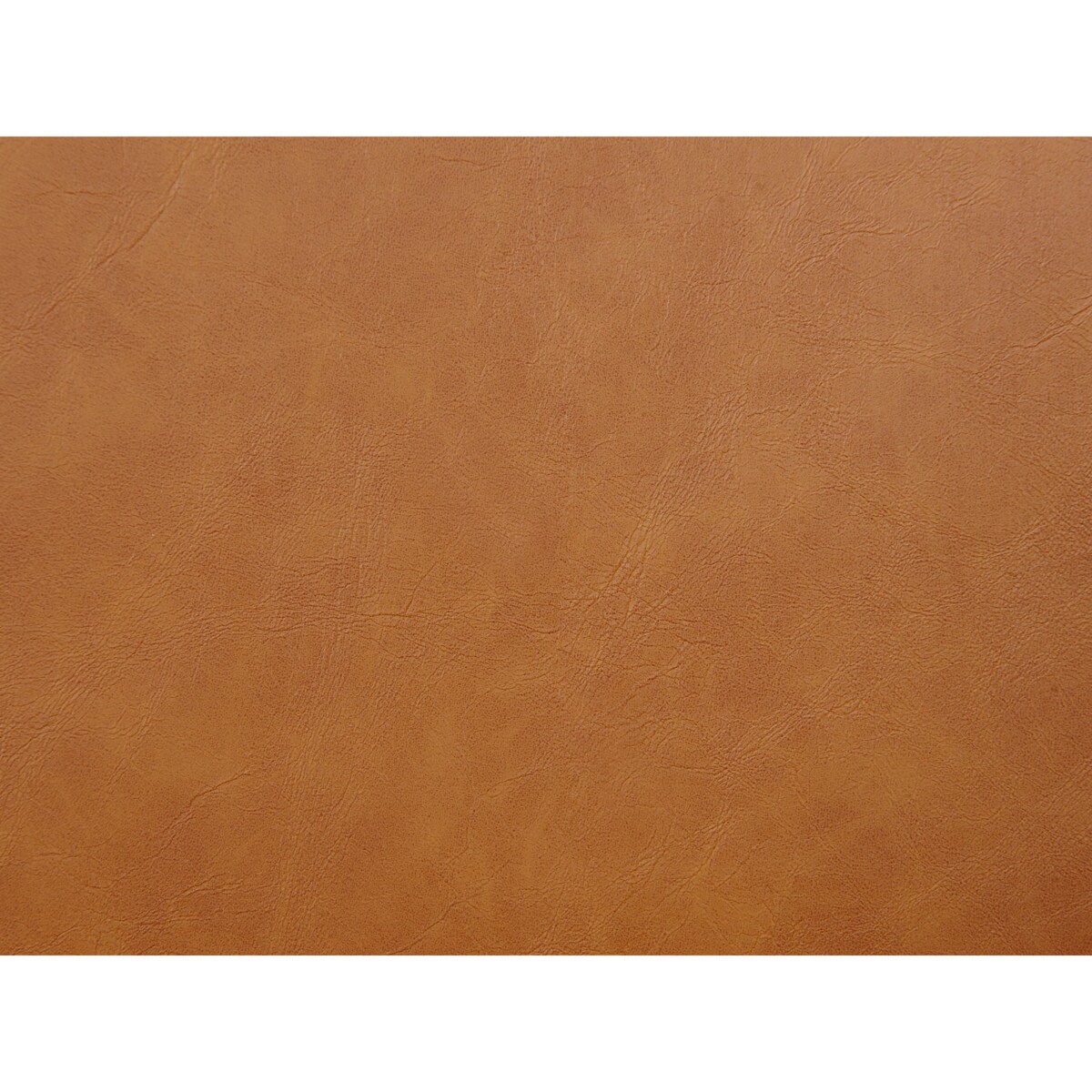 Zestaw 2 krzeseł barowych ekoskóra złoty brąz LUANA