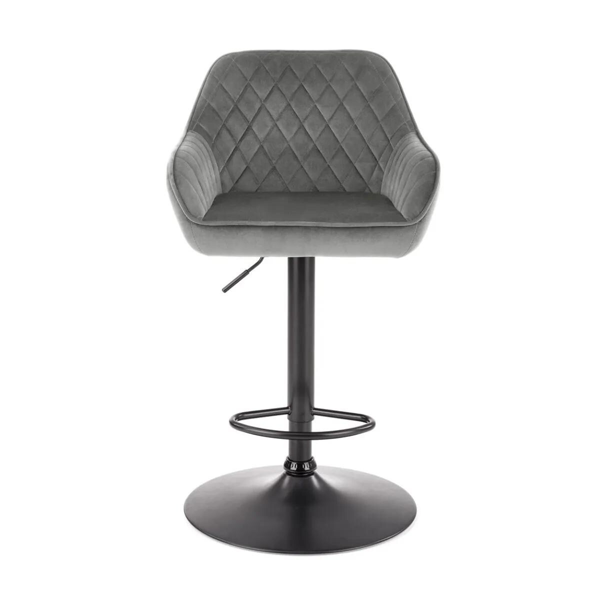 Hoker H-103 VELVET szary