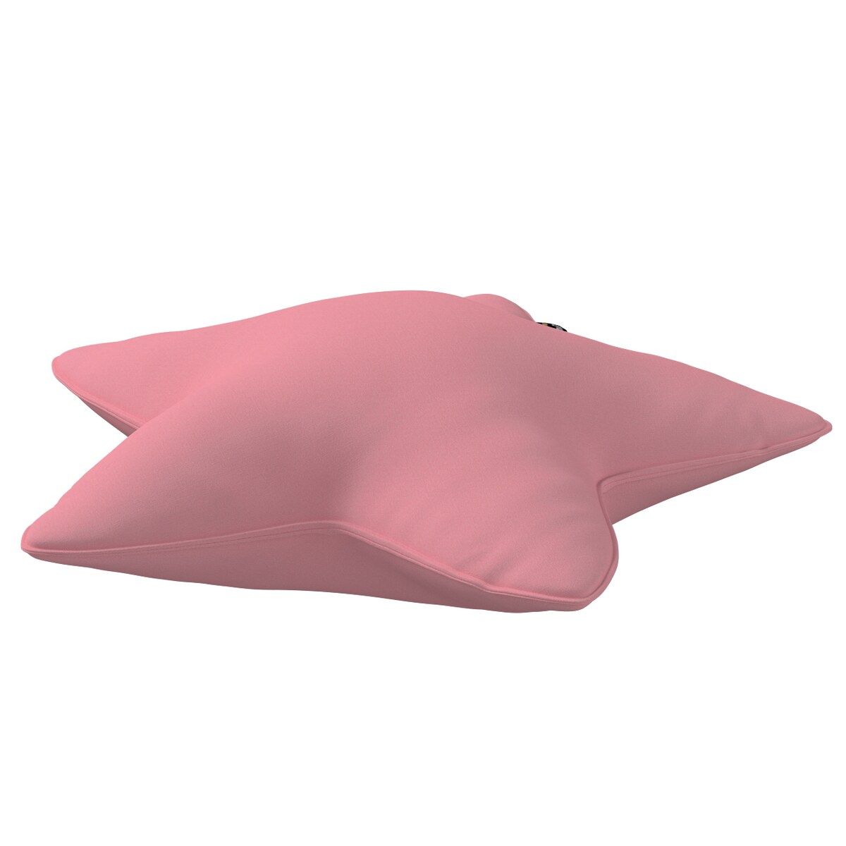 Poduszka Lucky Star, brudny róż, 52x15x52cm, Happiness