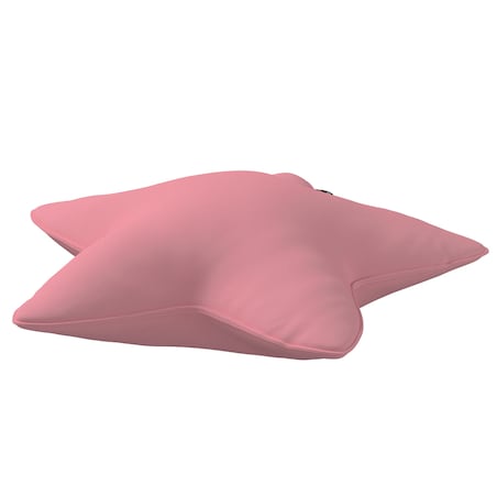 Poduszka Lucky Star, brudny róż, 52x15x52cm, Happiness