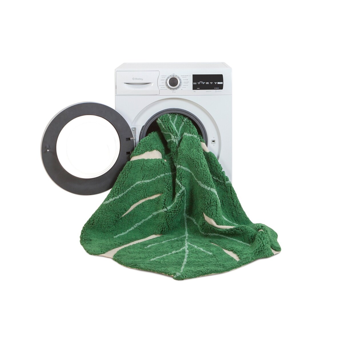 Dywan Bawełniany Monstera Leaf 120x160 cm Lorena Canals