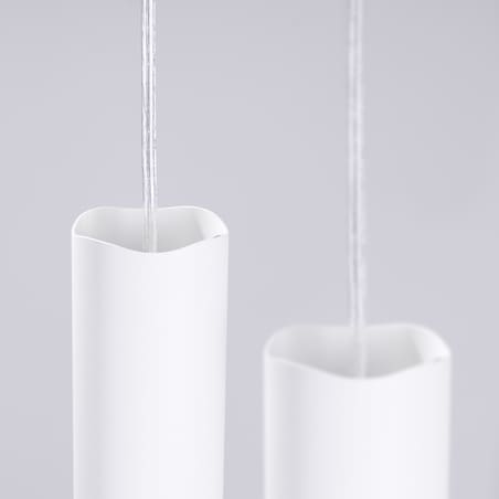 Lampa wisząca LIRO 3P biały