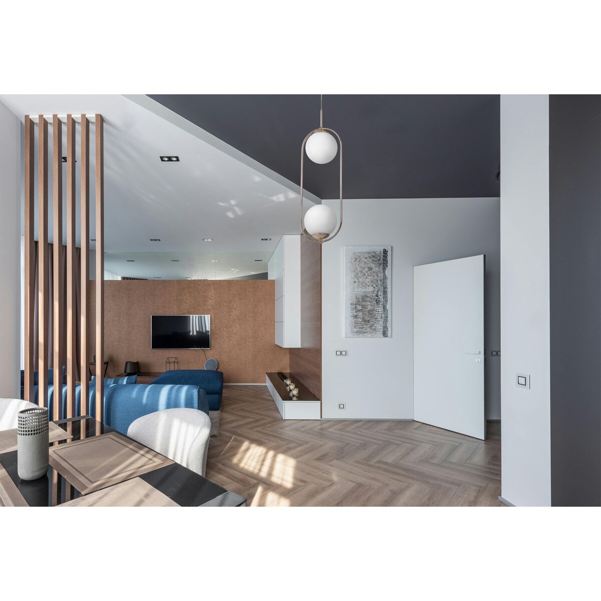 Lampa wisząca K-5392 z serii RITUS