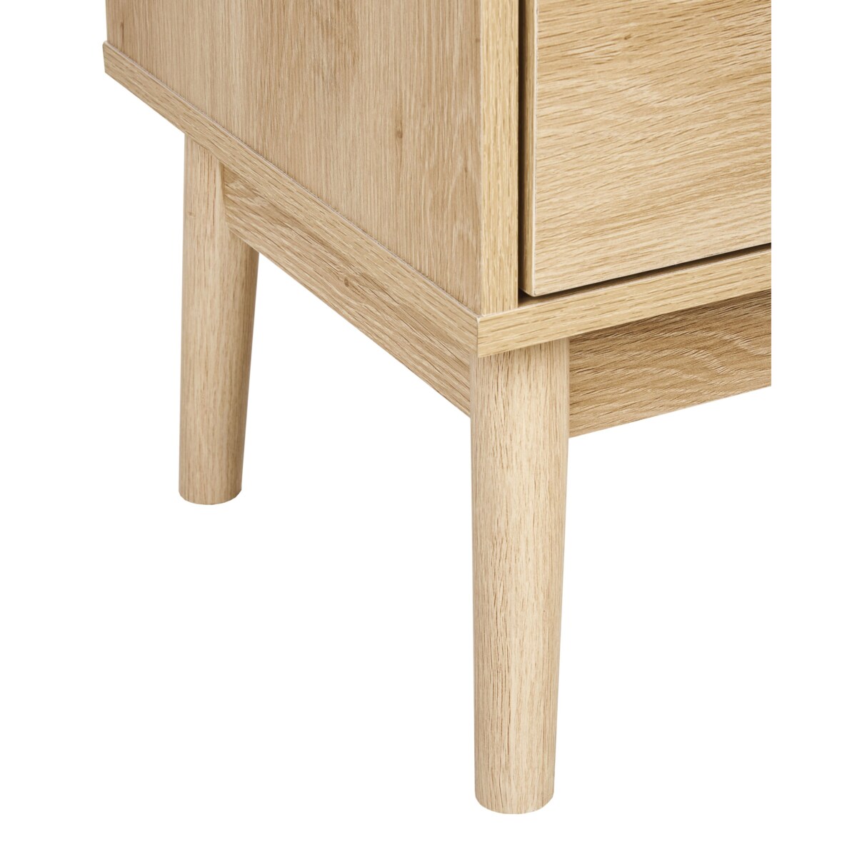 Regał Jasne drewno LYNWOOD